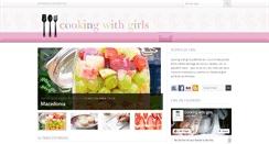 Desktop Screenshot of cookingwithgirls.com